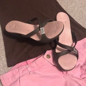 Crocs Sandel Heels